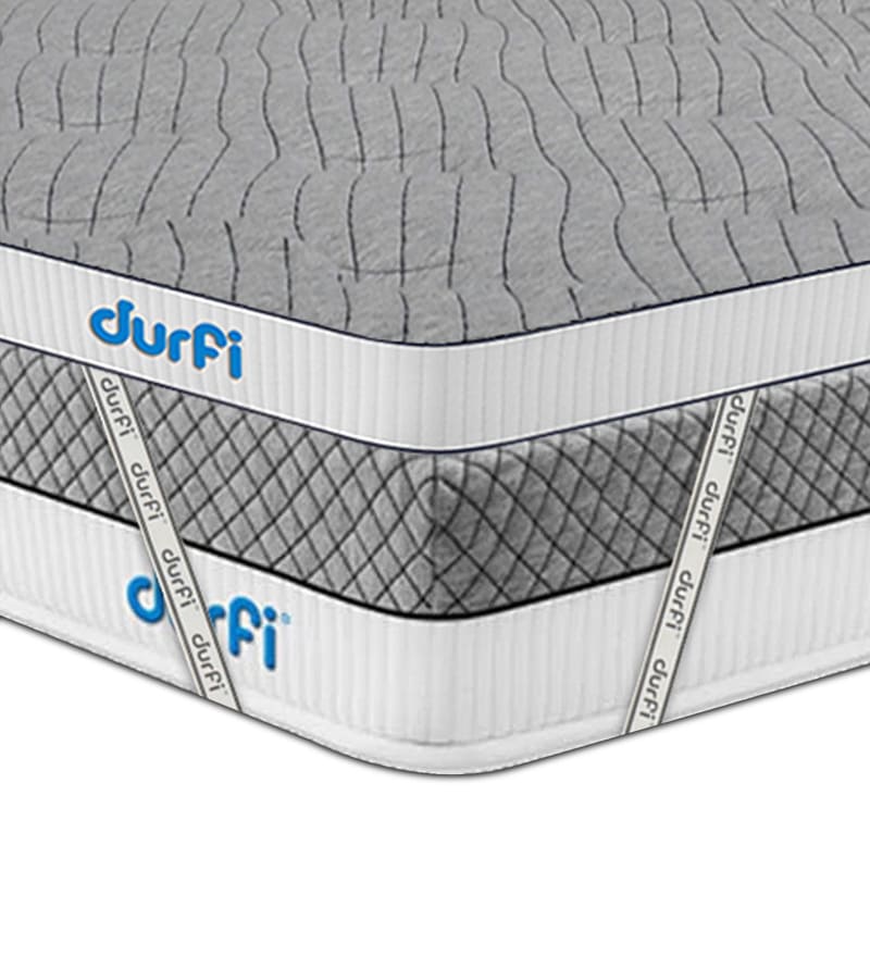 Buy Cotton Candy (78x60) Memory Foam Queen Size 2 Inch Firm Mattress