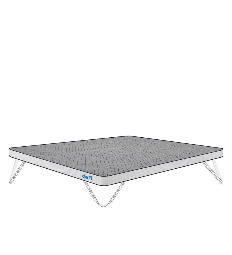 Buy Cotton Candy (78x60) Memory Foam Queen Size 2 Inch Firm Mattress