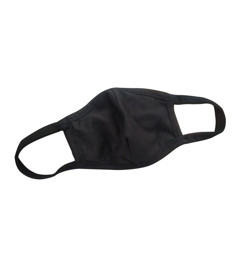 Buy Cotton Cloth Face Mask in Cream Color by Nestroots Online Masks