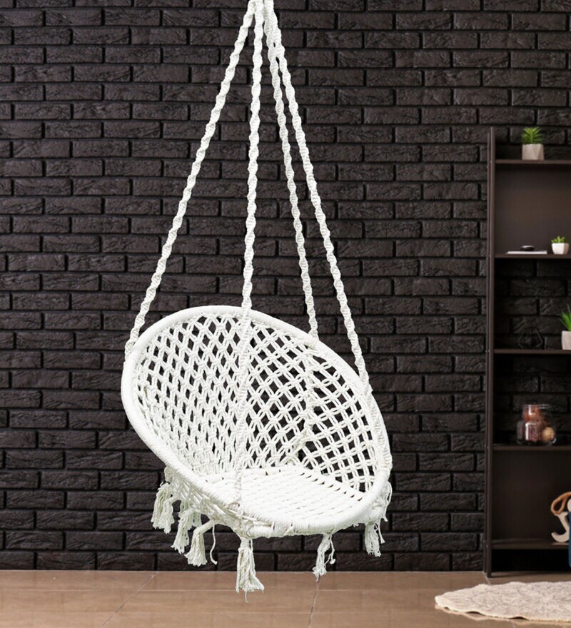 hanging chair pepperfry