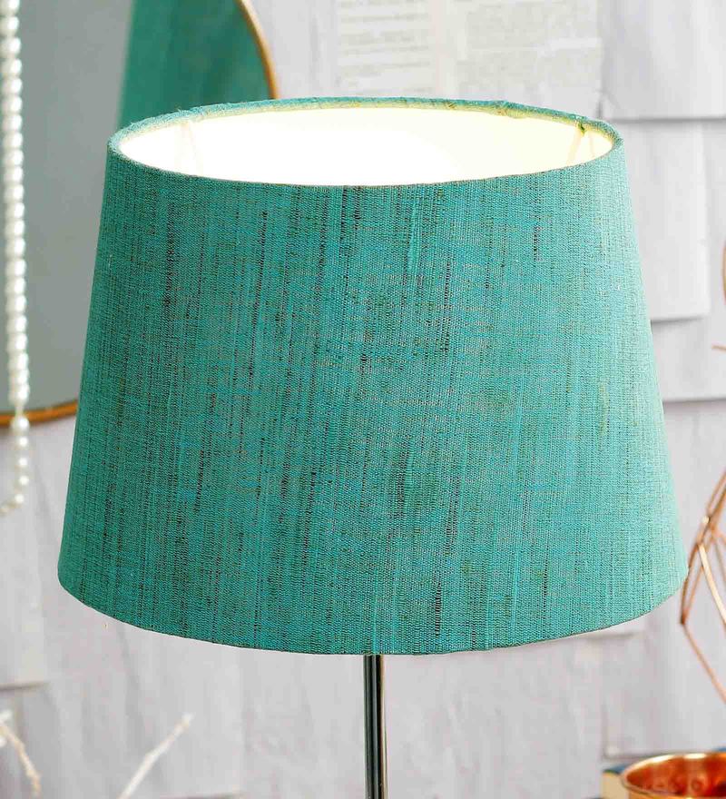 teal lamp shade the range