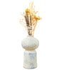 Coastal Bloom Porcelain Vase