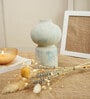 Coastal Bloom Porcelain Vase