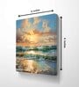 Coastal Calm Mini Canvas Frame