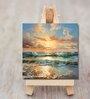 Coastal Calm Mini Canvas Frame