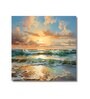 Coastal Calm Mini Canvas Frame