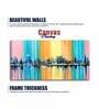 Coastal City Multicolour Canvas Framed People and Places Art Print