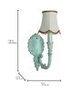 Coastal SeaShell Wall Sconce