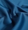 Cobalt Blue Polyester Solid 5ft Blackout Eyelet Window Curtain