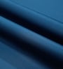 Cobalt Blue Polyester Solid 7ft Blackout Eyelet Door Curtain