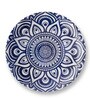 Cobalt Constellation Wall Plate