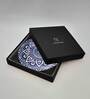 Cobalt Constellation Wall Plate