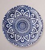 Cobalt Constellation Wall Plate
