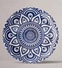 Cobalt Constellation Wall Plate