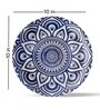 Cobalt Constellation Wall Plate