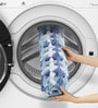 Cobalt Polyester 32X20 Inches Anti-Skid  Bath Mat
