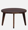 Cobb Sheesham Wood Coffee Table In Provincial Teak Finish