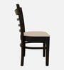 Coco Solid Wood 6 Seater Dining Set in Wenge Finish