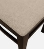 Coco Solid Wood 6 Seater Dining Set in Wenge Finish