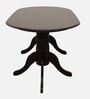 Coco Solid Wood 6 Seater Dining Set in Wenge Finish