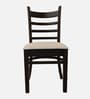 Coco Solid Wood 6 Seater Dining Set in Wenge Finish