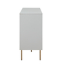Coco Chest Of Drawers In Light Grey Colour
