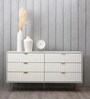 Coco Chest Of Drawers In Light Grey Colour