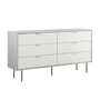 Coco Chest Of Drawers In Light Grey Colour