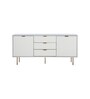 Coco Sideboard In Light Grey Colour