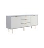 Coco Sideboard In Light Grey Colour