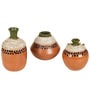 Coco Warli Brown Terracotta Table Vase