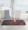 Cocoa Microfiber 18x30 Inches Super Soft Bath Mat