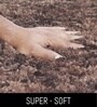 Cocoa Microfiber 18x30 Inches Super Soft Bath Mat