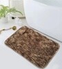 Cocoa Microfiber 23x35 Inches Super Soft Bath Mat