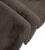 Cocoa Solid Polyester 3 X 5 Feet Machine Made Carpet