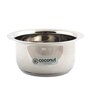 Capsulated 3 Ltrs Induction Friendly Silver Aluminium Cooking Pot