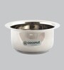 Capsulated 3 Ltrs Induction Friendly Silver Aluminium Cooking Pot