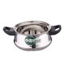 Evergreen 3 Ltrs Induction Friendly Silver Stainless Steel Cooking Pot