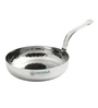LilliPut Hammered 16 Inch Silver Stainless Steel Frying Pan