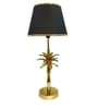 Antique Brass Finish Metal Design Coconut Tree Table Lamp Antique Brass Finish Metal Design Coconut Tree Table Lamp