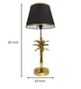 Antique Brass Finish Metal Design Coconut Tree Table Lamp Antique Brass Finish Metal Design Coconut Tree Table Lamp