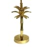 Antique Brass Finish Metal Design Coconut Tree Table Lamp Antique Brass Finish Metal Design Coconut Tree Table Lamp