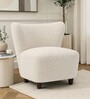 Cocoon Curve Chair In Beige Color