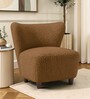 Cocoon Curve Chair In Brown Color