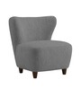 Cocoon Curve Chair In Grey Color