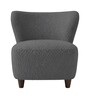 Cocoon Curve Chair In Grey Color