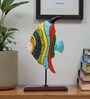 Cod Hand Painted Fish Showpiece