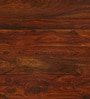 Codamine Sheesham Wood Coffee Table In Walnut Finish