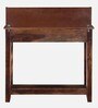 Codrington Sheesham Wood Writing Table In Scratch Resistant Provincial Teak Finish
