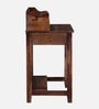 Codrington Sheesham Wood Writing Table In Scratch Resistant Provincial Teak Finish